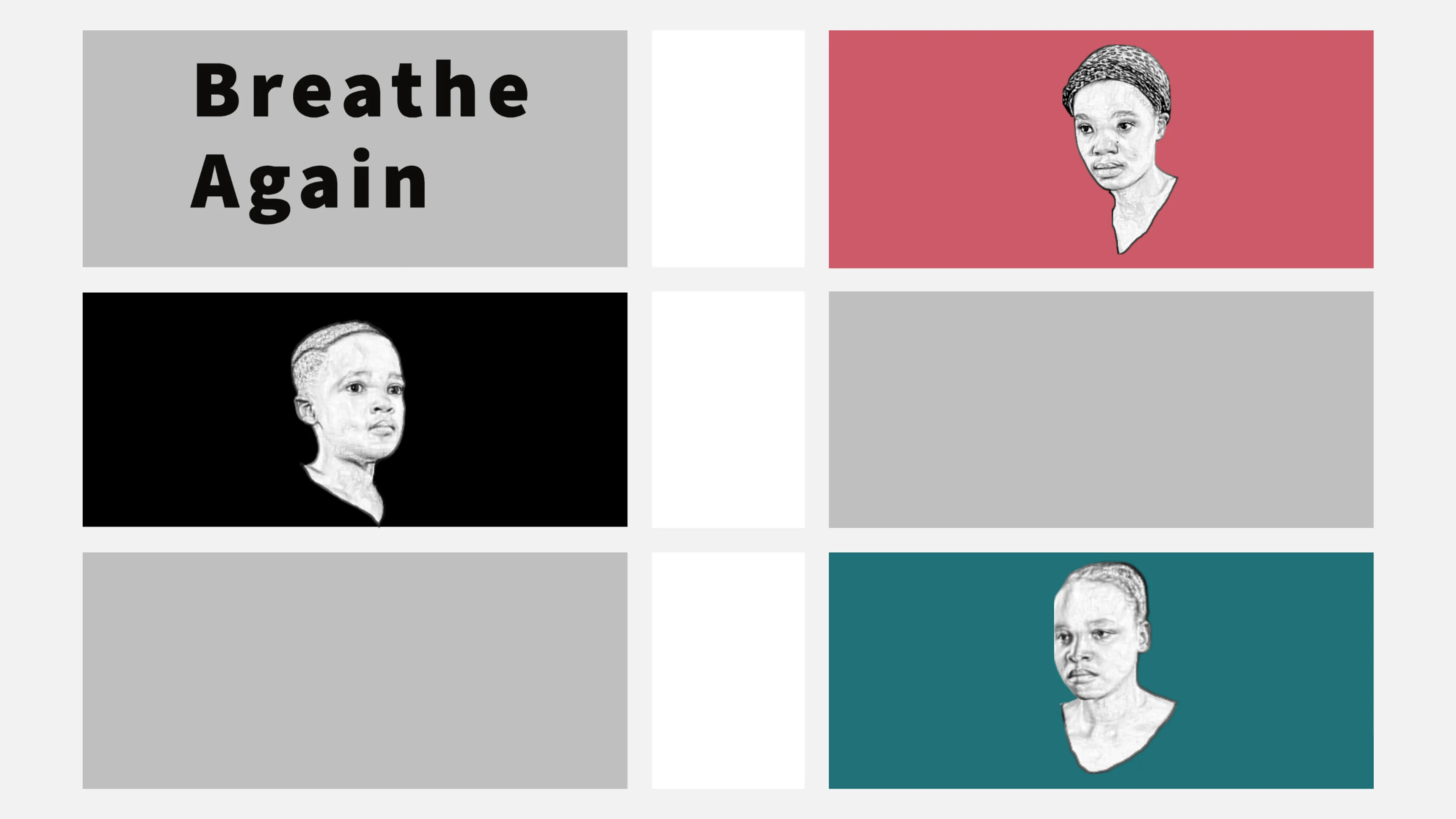 Breathe Again poster